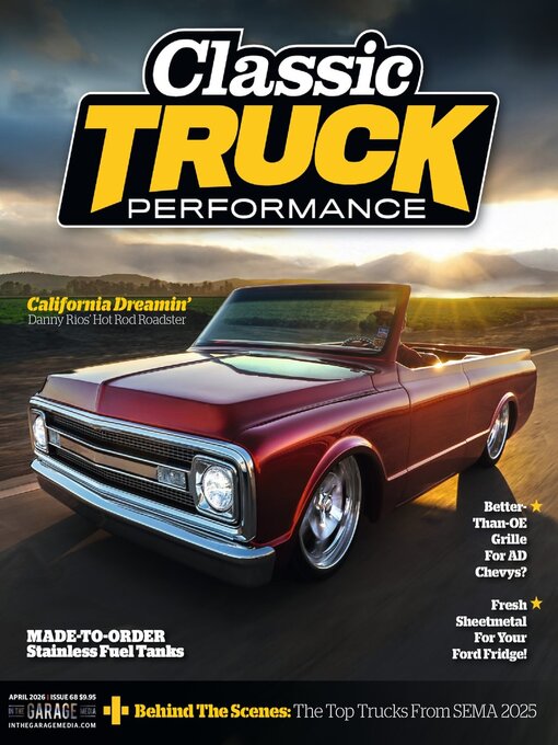 Title details for Classic Truck Performance by In The Garage Media - Available